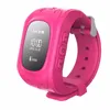 Popular Emergency GPS Tracker Security Children Kids Smart Watch With SIM Card Slot SOS Phone Call For Children Old People