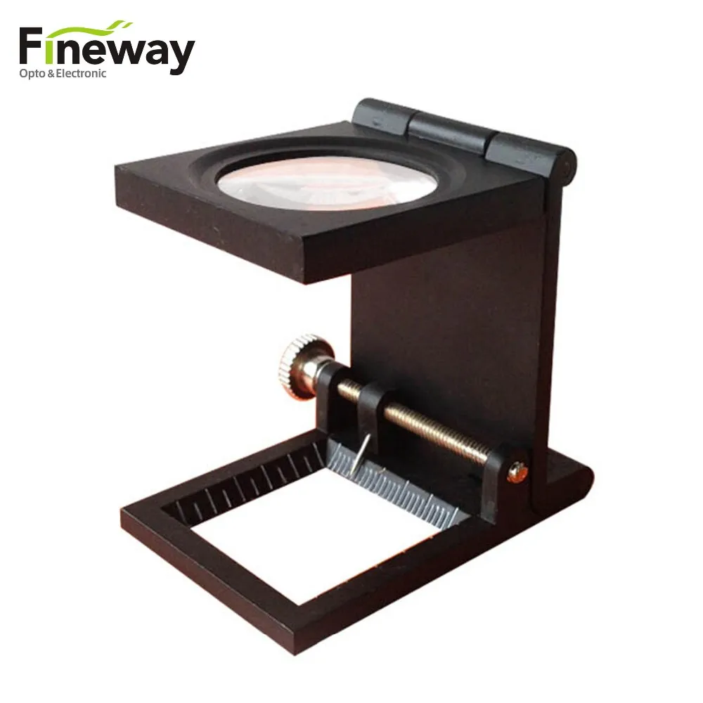 Fw9005c Pocket Size Folding Printer Loupe Magnifying Glass With
