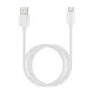 White PVC data cable with charging kabel micro usb cable high quality for Honor 7X