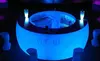 die casting molded illuminated led bar table