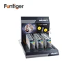 Free design cardboard drilling bit counter rack