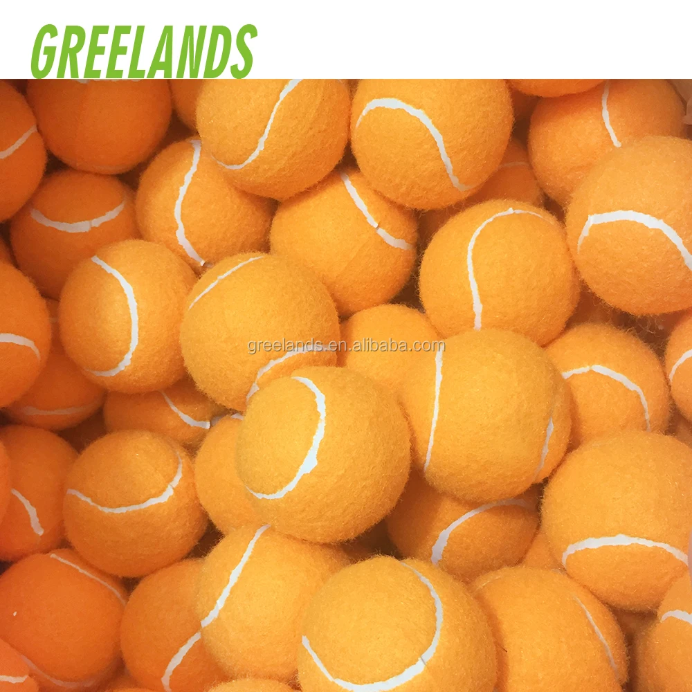 Good Quality Rubber Tennis Ball Custom Logo And Color Mini Tennis Balls