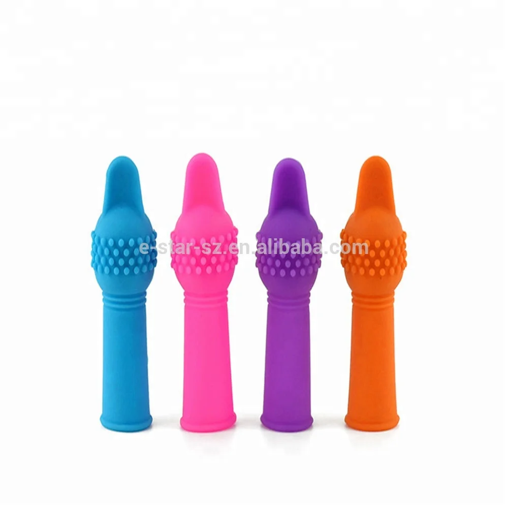 Finger Sleeve Mini Finger Clitoris Vibratorvibrating Vock Sleeve 