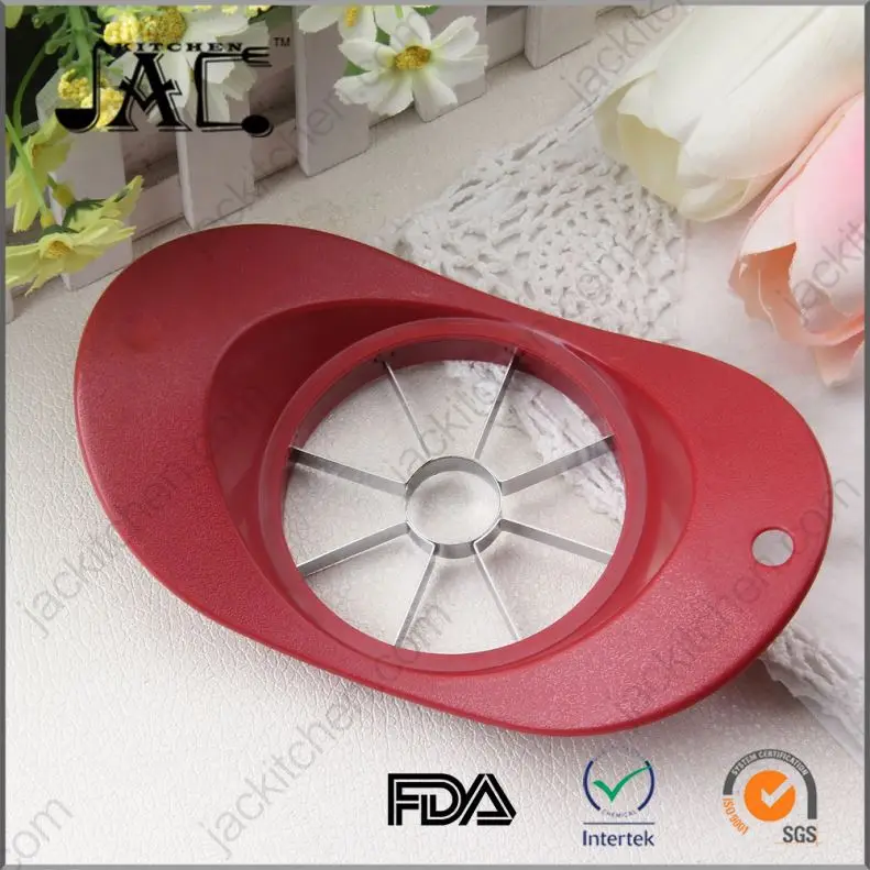 Kitchen Gadgets Flexible Stainless Steel Tpr Pp Silicone Rubber Multifunctional Veggie Corer