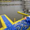 Floats platform docks Boat floating dock cubes Plastic Pontoon