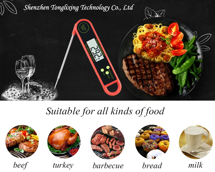 Thermometer Digital Kitchen Cooking Meat Thermometer Bbq Food Oven Grill Digital Meat