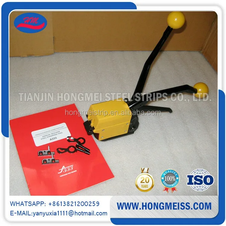 manual buckle free strapping tool A333 Strapping Tensioner with Best price