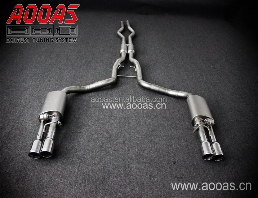 Exhaust System Exhaust Modification Upgrade For Jaguar Xj Buy Exhaust