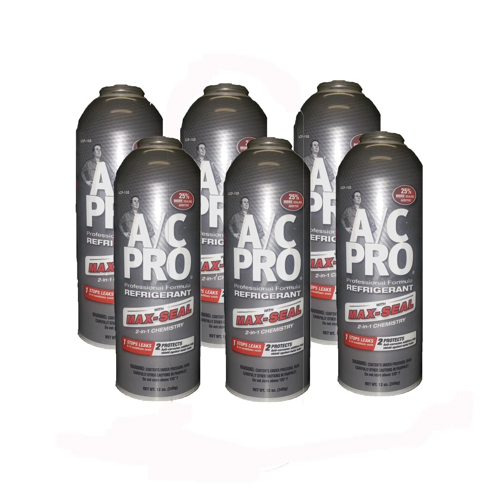 Buy A/C PRO (ACP-105) PRO Professional Formula R-134a Ultra Synthetic ...
