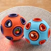 New design durable non-toxic natural rubber ball shape custom Interactive chew indestructable dog toys
