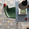 porcelain glaze rustic iranian partner tiles for living room and bathroom moroccan tiles
