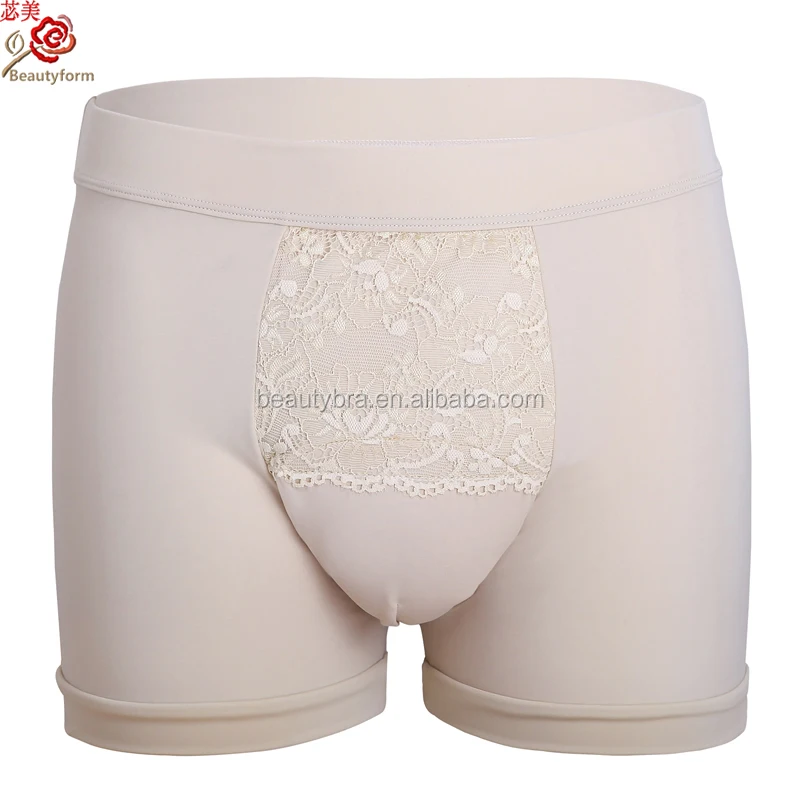 

LACE CONTROL PANTY GAFF, CROSSDRESSER, TRANSGENDER, TG, PANTIE Crossdresser Body Shaping Products Panty Man, Nude black