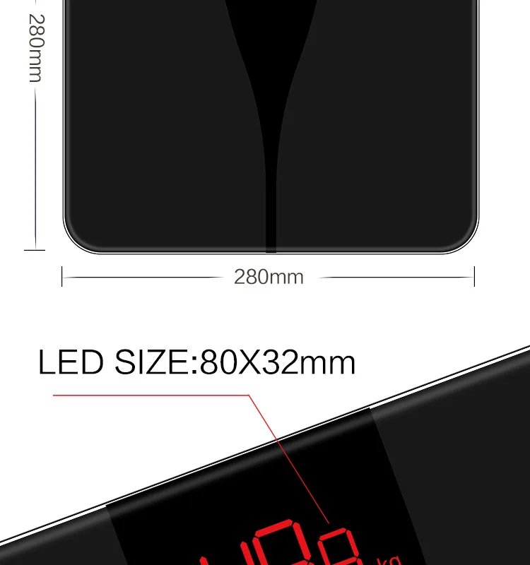 digital personal scale