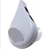 Best Selling ABS Plastic Sucker Toothpaste Rack Fit Bathroom Decor Toothbrush Holder