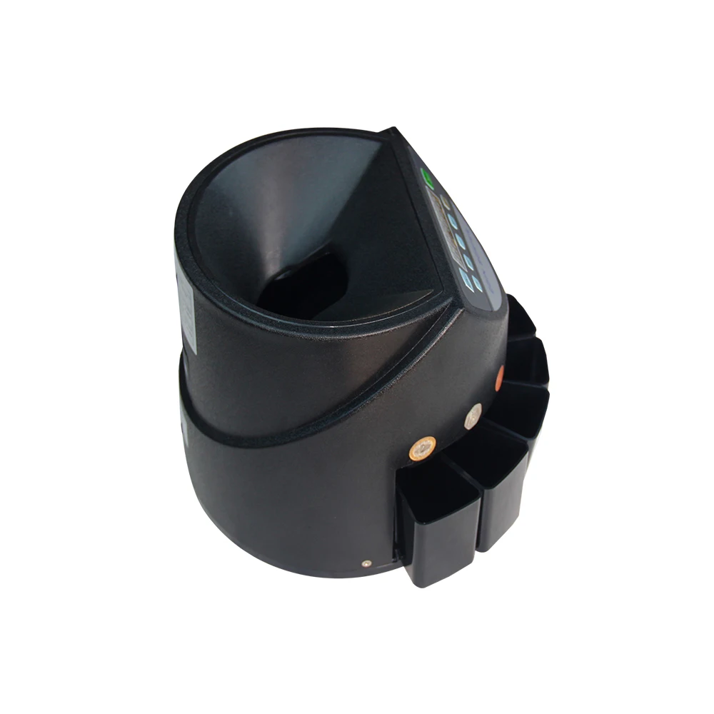 
High quality Plastic Euro auto Coin Sorter/Counter CS550 money counter 