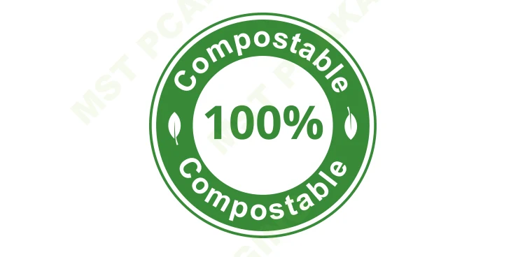 Manufacturer Resealable PLA plastic Coffee Bag Packaging Bag Corn Starch Based Biodegradable Bag