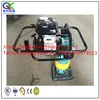 Diesel type pile driving machine for pile and screw ramming