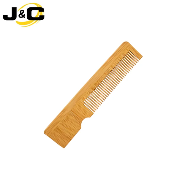 
Hotel use bulk bamboo hair comb and disposable bamboo hair comb 