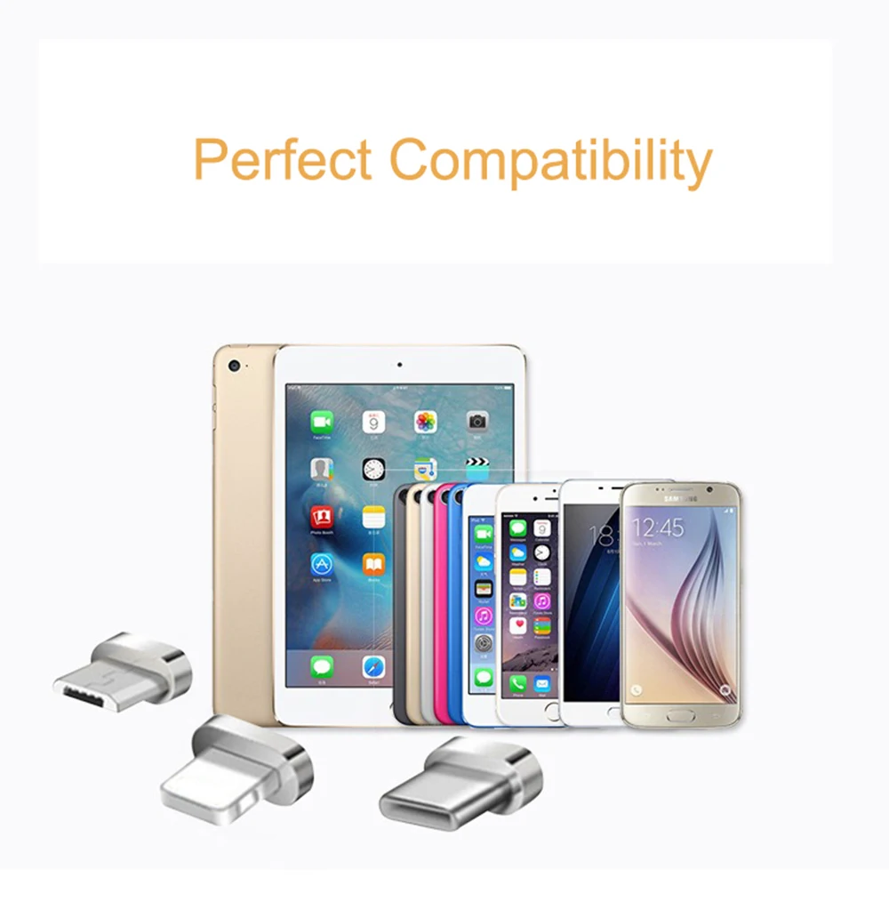 Magnetic data transmission cable for cell phone with TPE jacket - ANKUX.COM