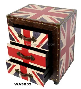 Factory Direct Sale Union Jack Chest Of Drawers Buy Chest Of