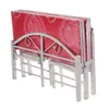 Hospital fold bed manufacturer with factory supply cheap price