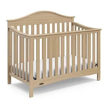 pine baby crib