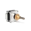 Linear stepper motor with lead screw and nut