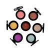 Wholesale OEM Glitter Shimmer Single Eyeshadow 23 Colors High Pigment Individual Eye Shadow Compact Cheap Price