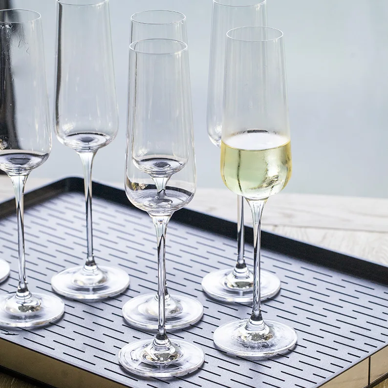 wholesale Lead Free Crystal Handmade Red Wine Glasses