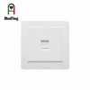 Internet socket cat5e wall plate rj45 outlet network computer wall broadband socket