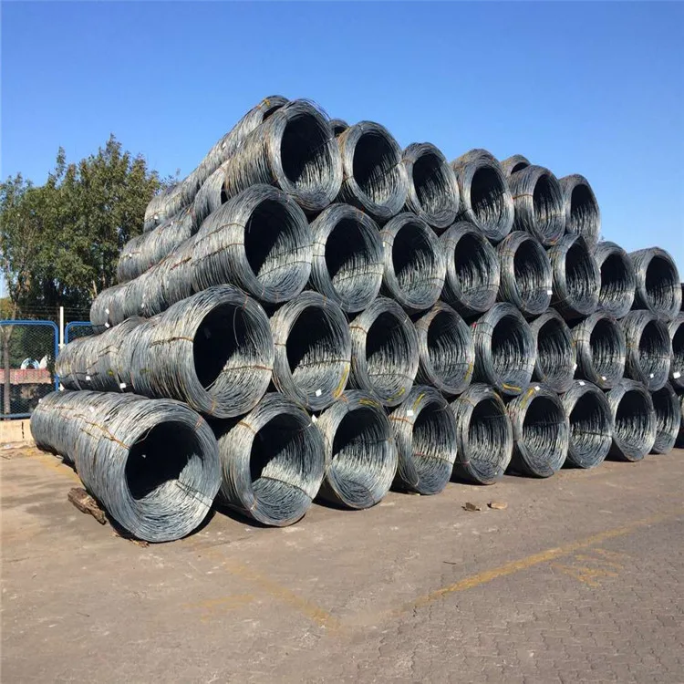 6.5mm 5.5mm Q195 Sae 1008 Sae1010 Low Carbon Coils Steel Wire Rod For