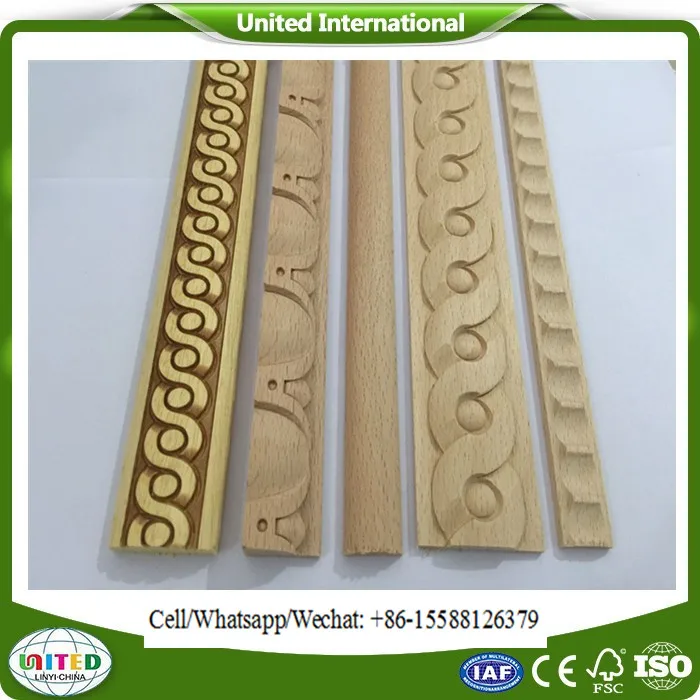 decorative furniture wood trim Dentil Crowns molding
