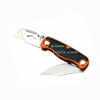 New type steel USA utility cutter knife,foldable retractable utility knife