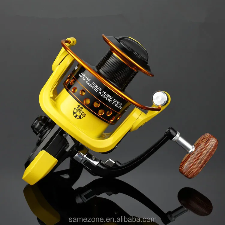 

stainless steel fishing reel
