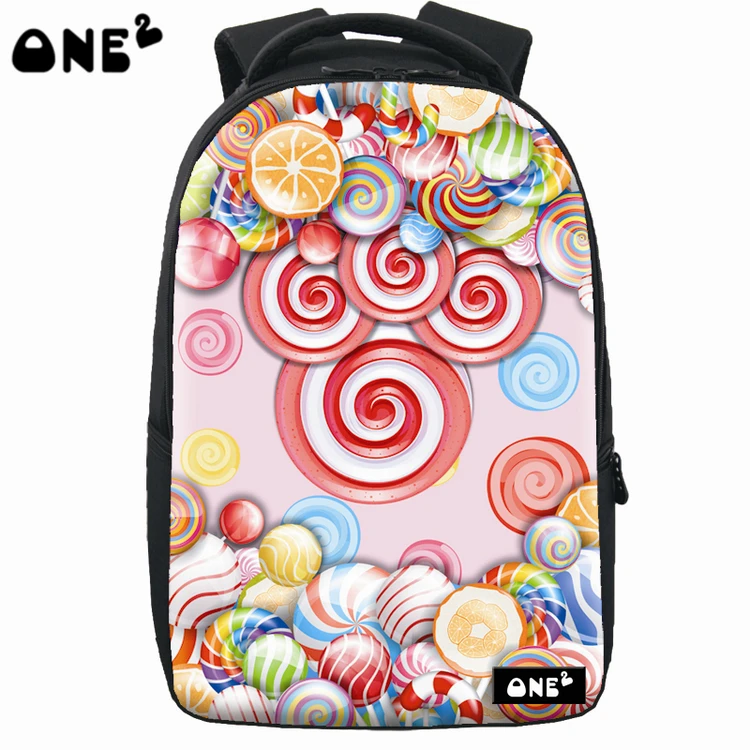 

ONE2 High quality polyester laptop backpack for 15 inch laptop, Customized