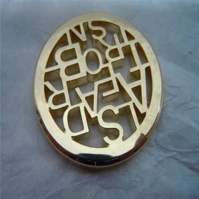 a basso prezzo enorme inventario scarpe da corsa Personalizzato Rotondo Piatto Di Oro Cut-out 3d Lettere Logo ... a basso prezzo enorme inventario scarpe da corsa Personalizzato Rotondo Piatto Di Oro Cut-out 3d Lettere Logo ...