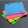 Plastic plate porous remote control module fixing plate for diy model