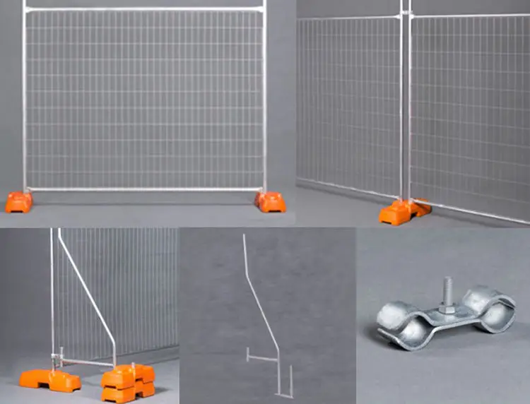 Hot sale Australia hot dipped galvanized event rent used temporary fence panel