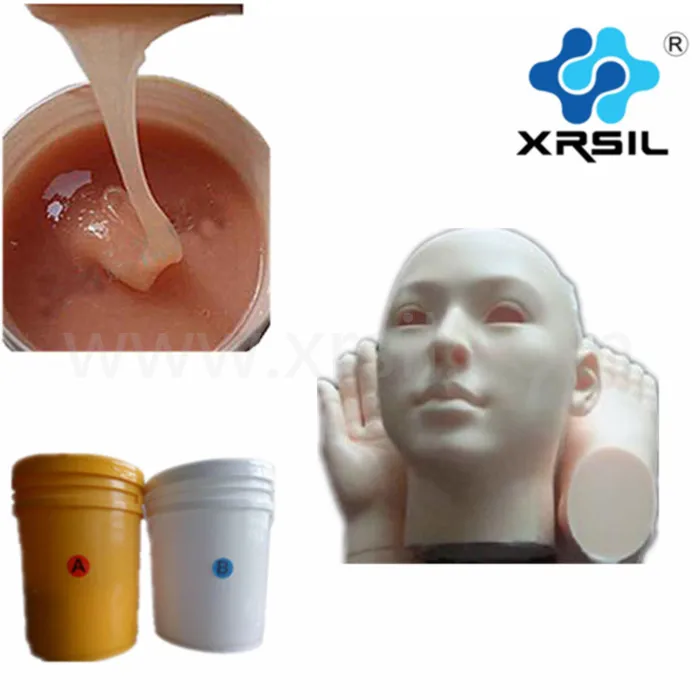 
Two Component Silicone Rubber Skin Liquid 