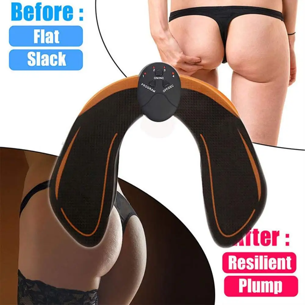 
Muscle Toner ABS Stimulator Buttocks/Hips Trainer fitness hip machine gym equipment for Women/men 