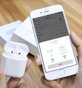 TWS Pop up Wireless Earphones Bluetooth 5.0 6D Super Bass