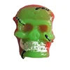 New Novelty Hot Sell Sticky Skull Head Shape TPR Toys