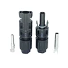 MC4 M/F Safety Seal Ring Waterproof Solar Cable Connector Copper Wire Connector IP67 Spring Cage Solar PV Plug Socket