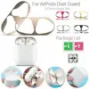 Dustproof Metal Adhesive Guard Cover Sticker Protector for Apple Airpods