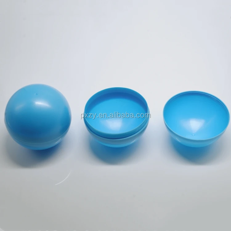 Factory Sale Hard Plastic Twistable Ball Two Part Plastic Ball Buy