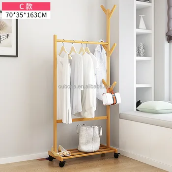 coat stand with shoe rack
