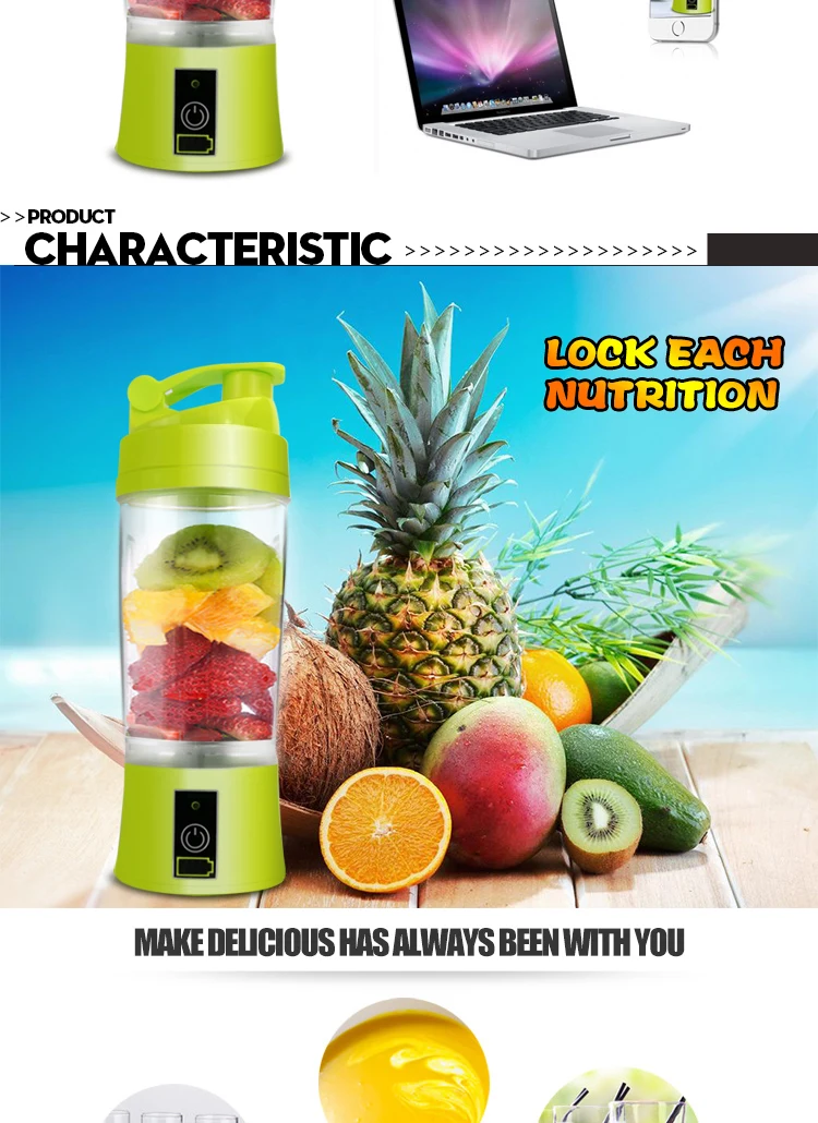 Usb Rechargeable Colorful Electric Personal Mini Quick Hand Mixer