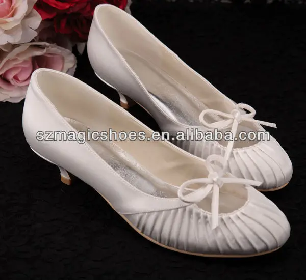 (12 Colors) Ladies Low Heel Beige Dress Shoes 3.5cm Buy Ladies Low