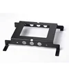 Custom Black Powder Coated Aluminium Fabrication 5052 Sheet Metal Works Services