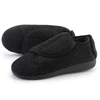 Wide Adjustable Strap Orthopedic Wrap Slipper Bootie Memory Foam House Shoes gel slipper GE08